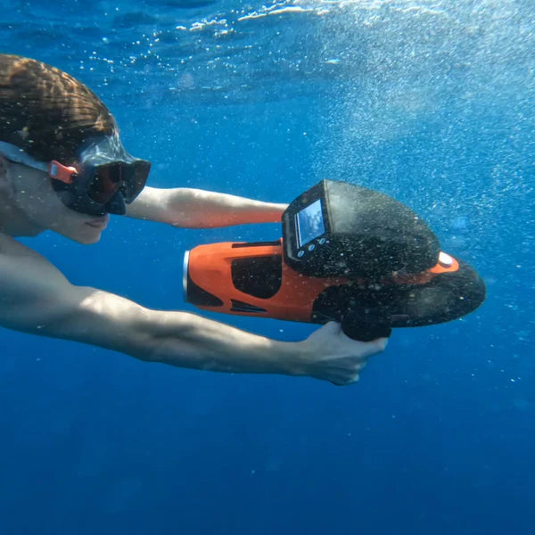 TurboSea® - Turbo Scooter Sous-Marin Portable