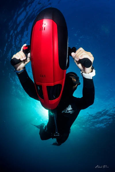 TurboSea® - Turbo Scooter Sous-Marin Portable