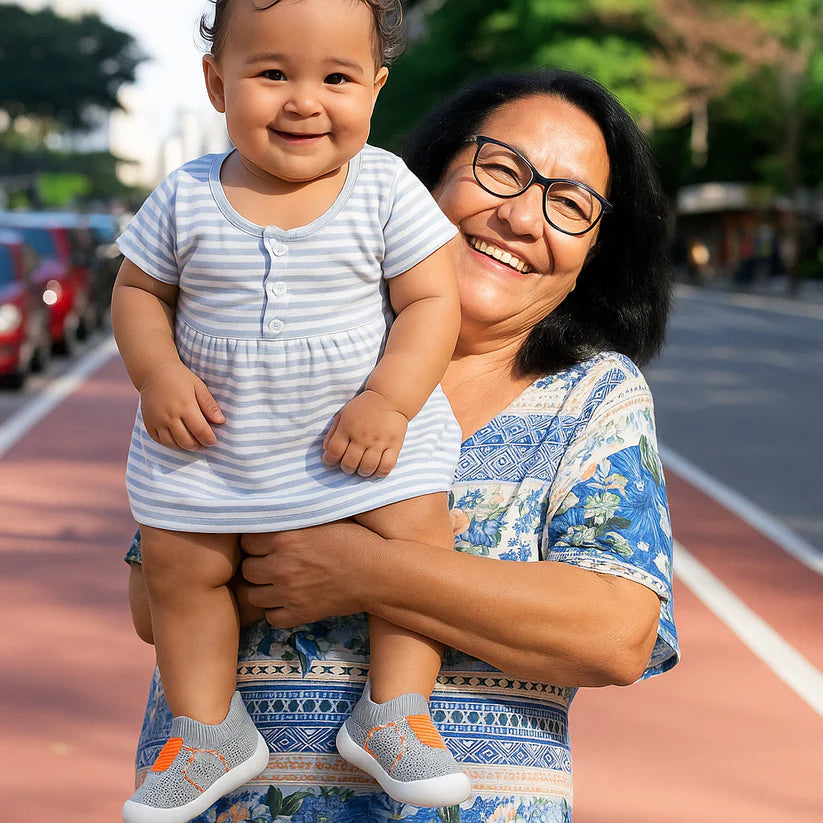 BabyFlex® - Les Premières Chaussures qui Protègent les Premiers Pas