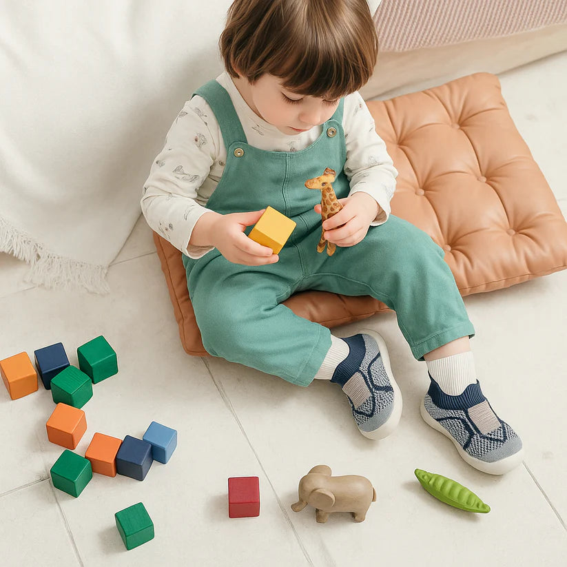 BabyFlex® - Les Premières Chaussures qui Protègent les Premiers Pas