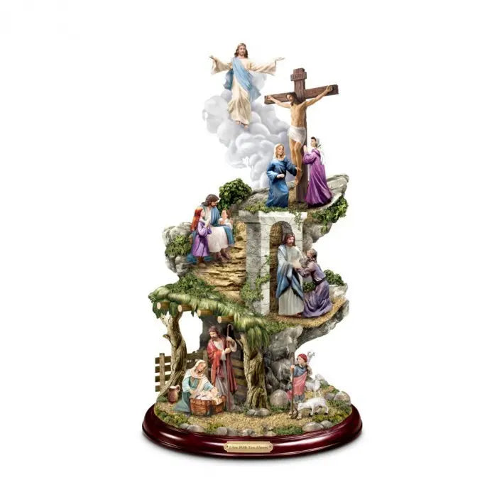 JesusLife® - Ornement religieux qui rapresent la vie de Jesus