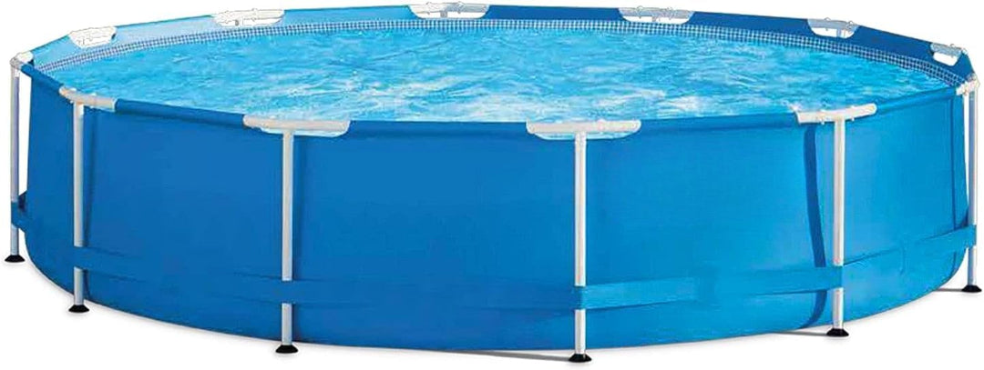 SplashPool® - piscine metal frame ronde tubulaire