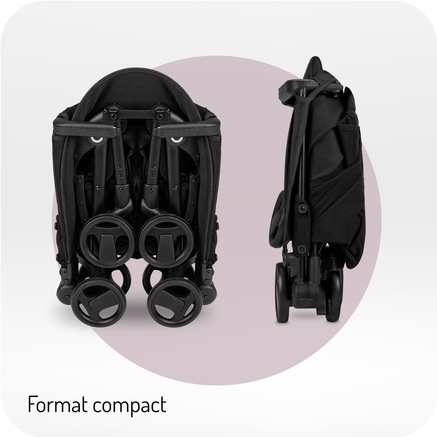 MamiGo® -  La Poussette Ultra-Légère qui se Transforme en Sac à Dos