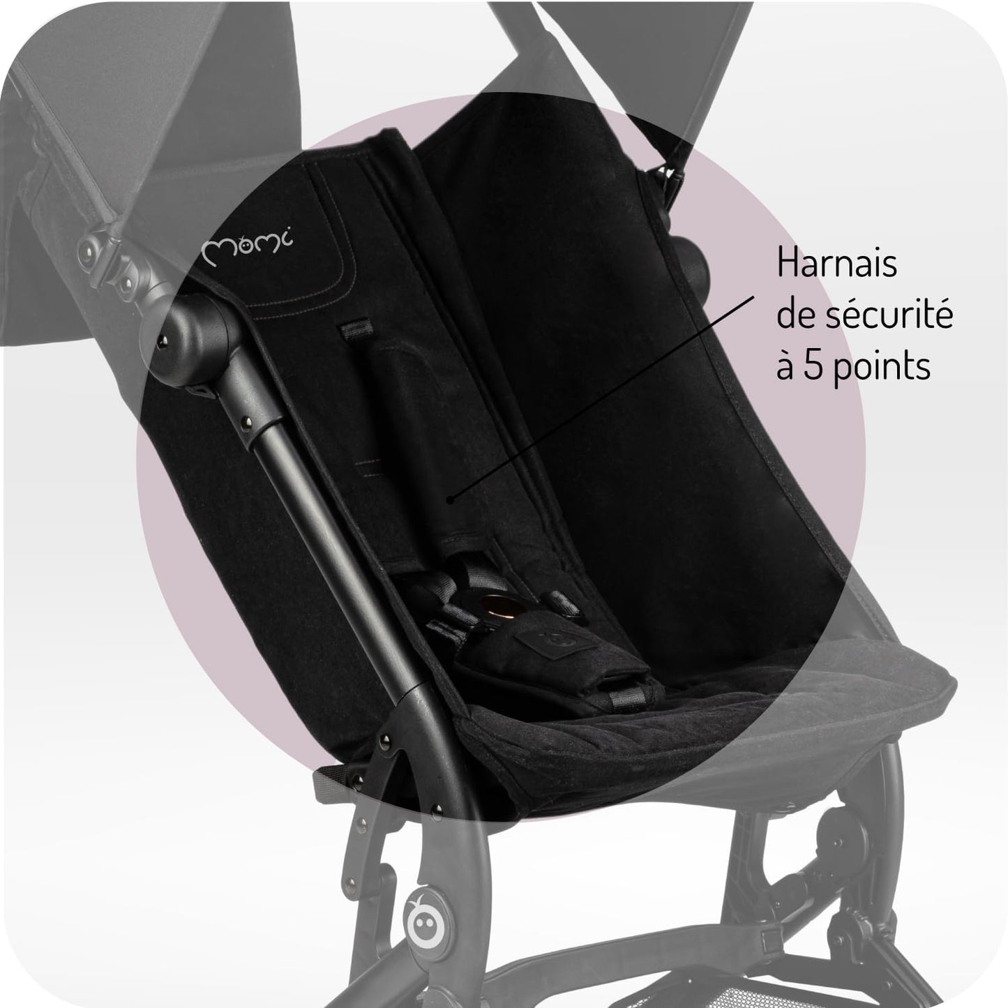 MamiGo® -  La Poussette Ultra-Légère qui se Transforme en Sac à Dos