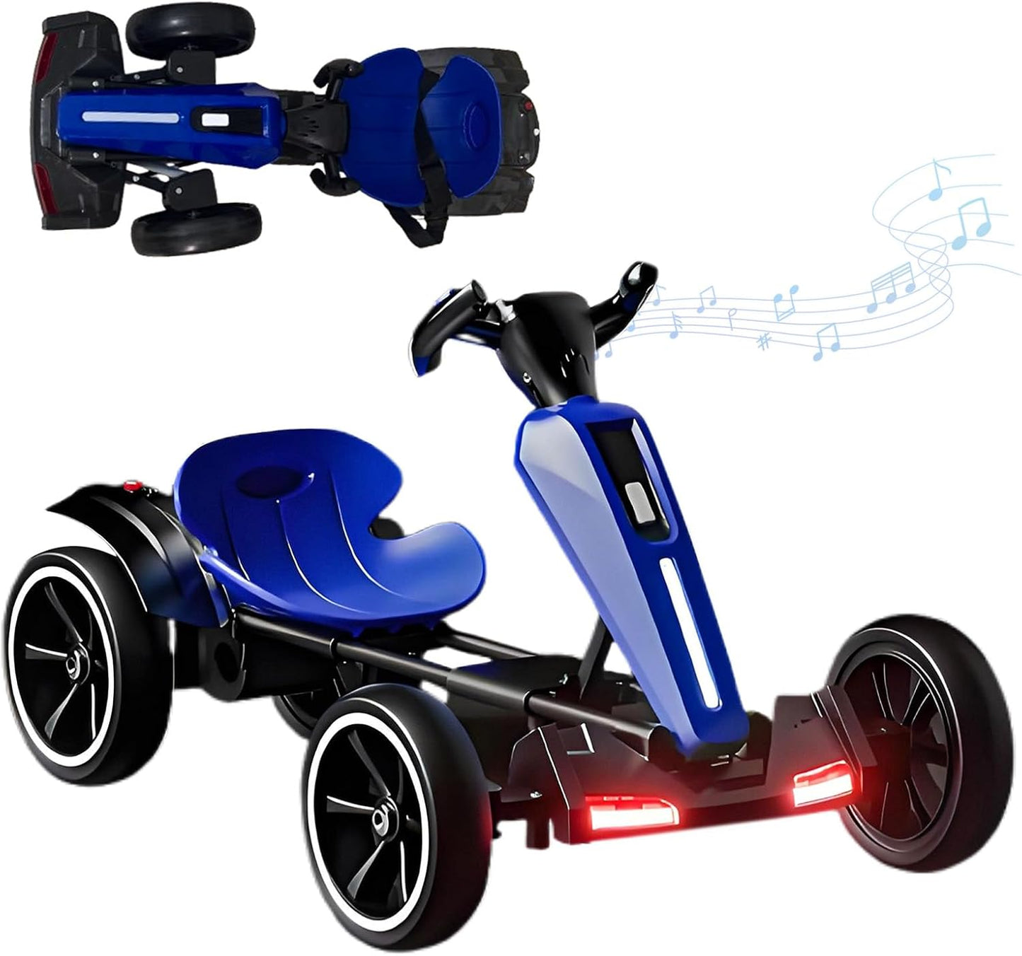 My Kart® - Go-Kart Électrique Pliable 6V pour Enfants 🌎