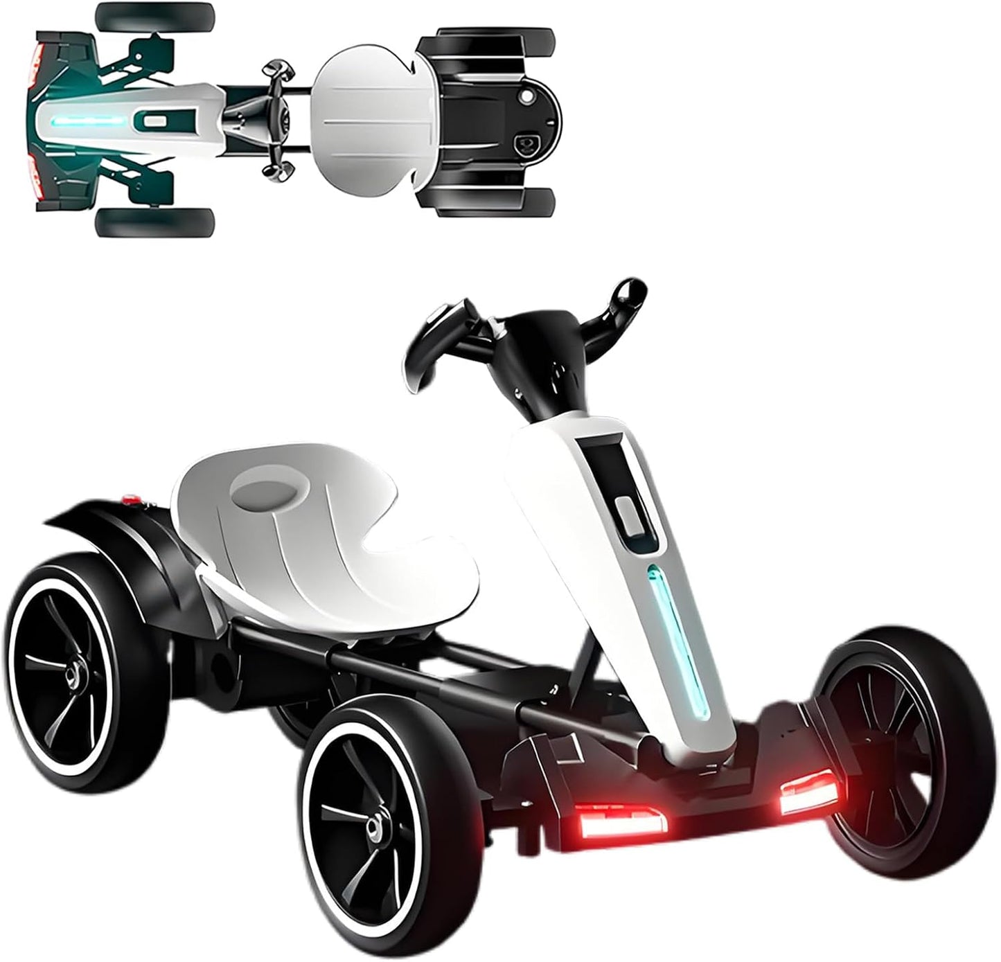 My Kart® - Go-Kart Électrique Pliable 6V pour Enfants 🌎