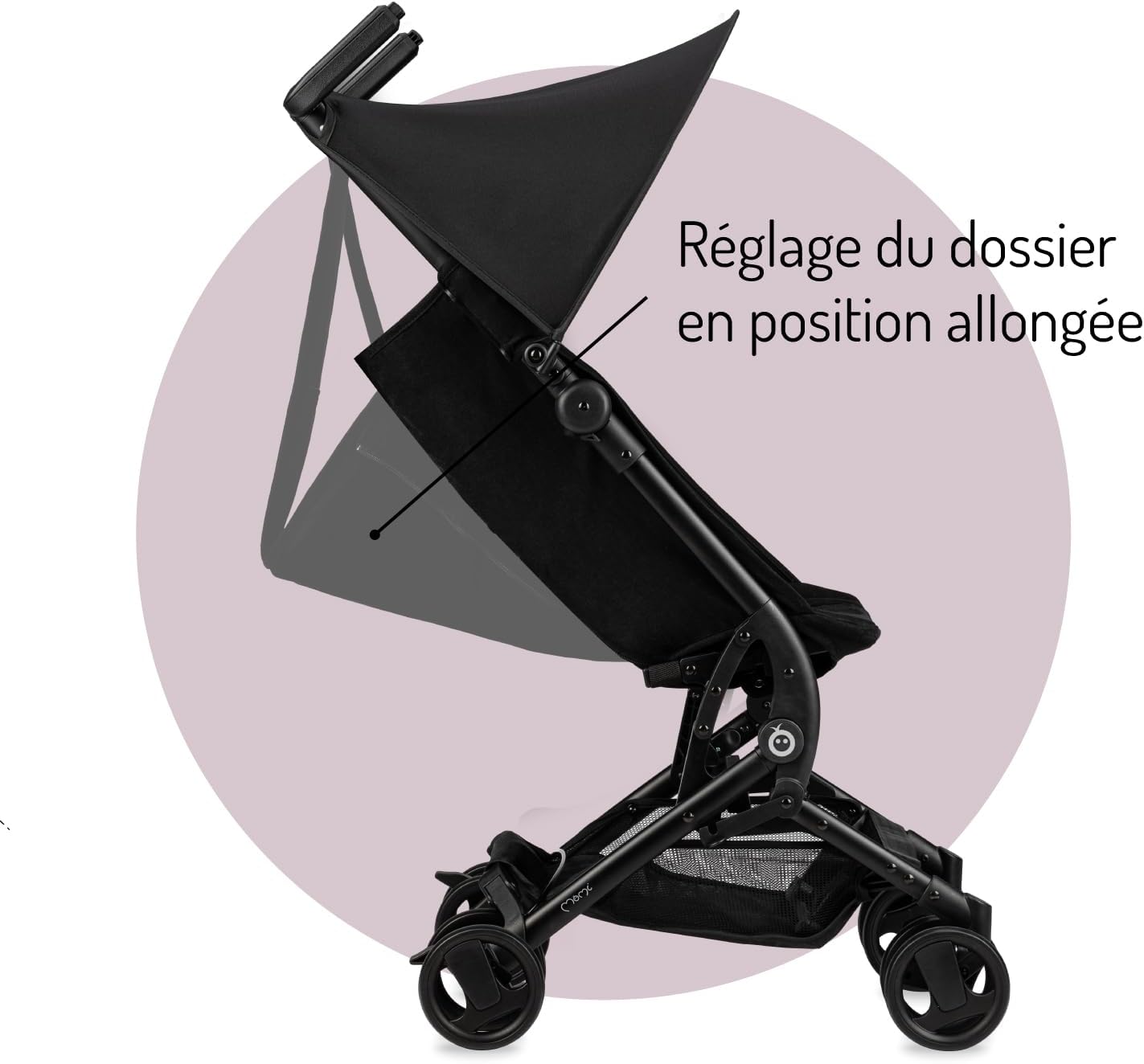 MamiGo® -  La Poussette Ultra-Légère qui se Transforme en Sac à Dos