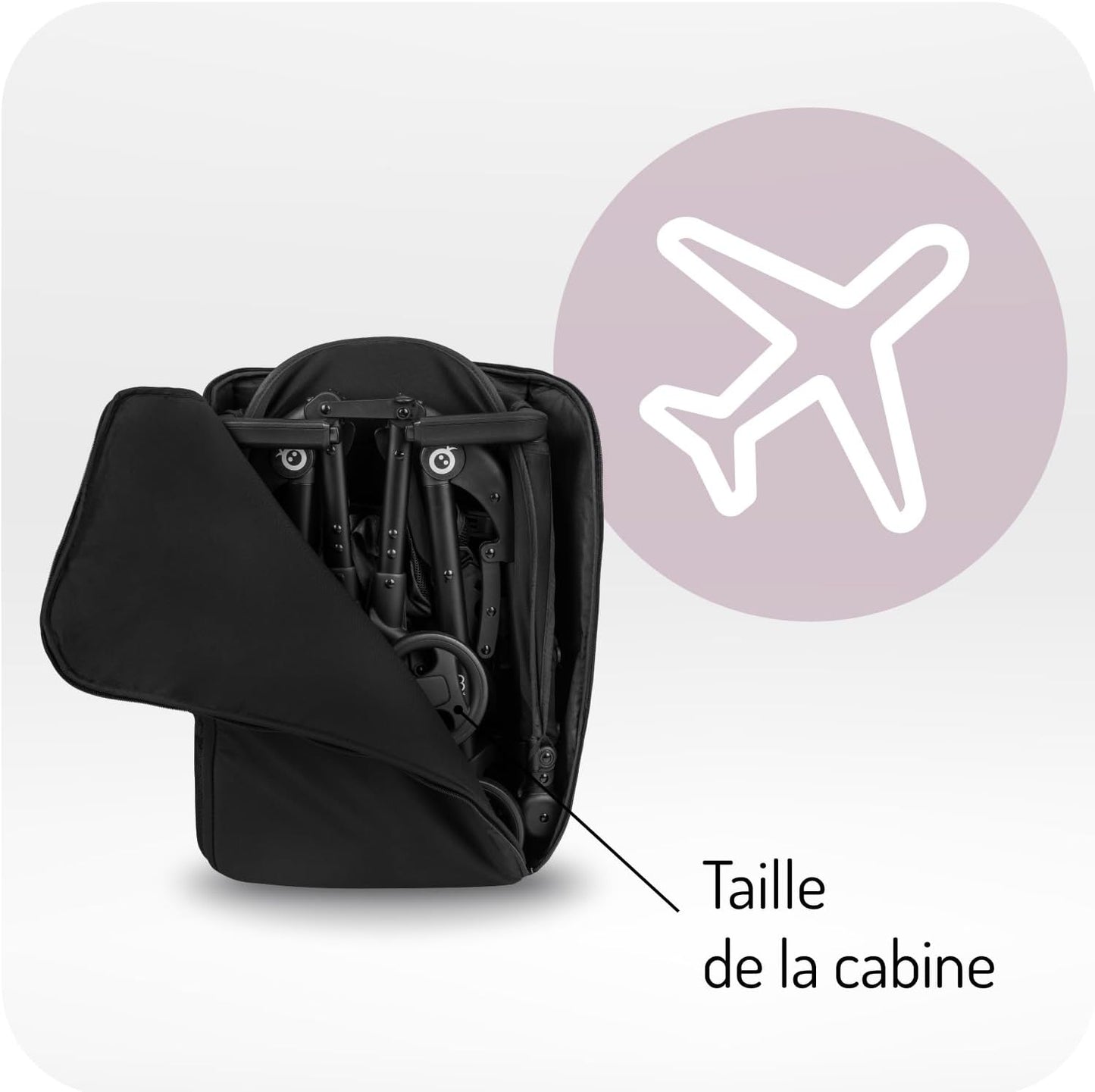 MamiGo® -  La Poussette Ultra-Légère qui se Transforme en Sac à Dos