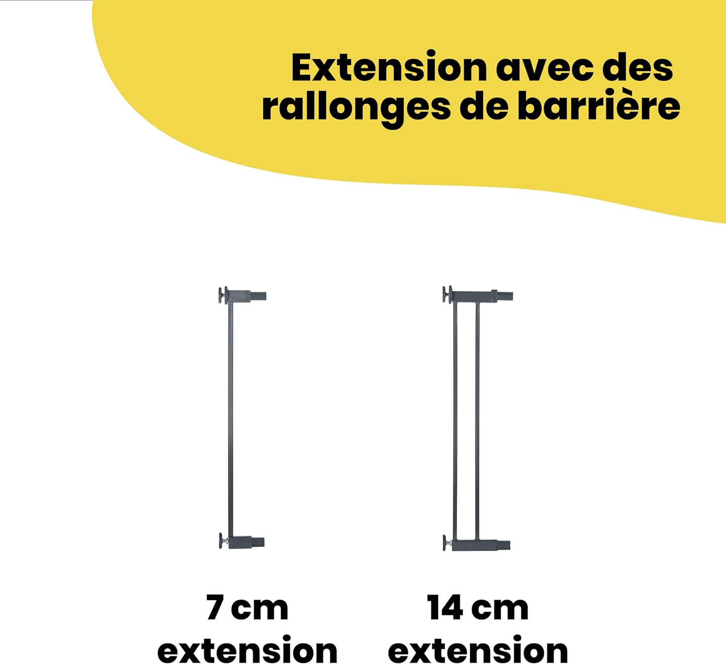 SafeOne® - La Barrière de Sécurité à Pression pour Enfants et Animaux qui se Monte en 60 Secondes