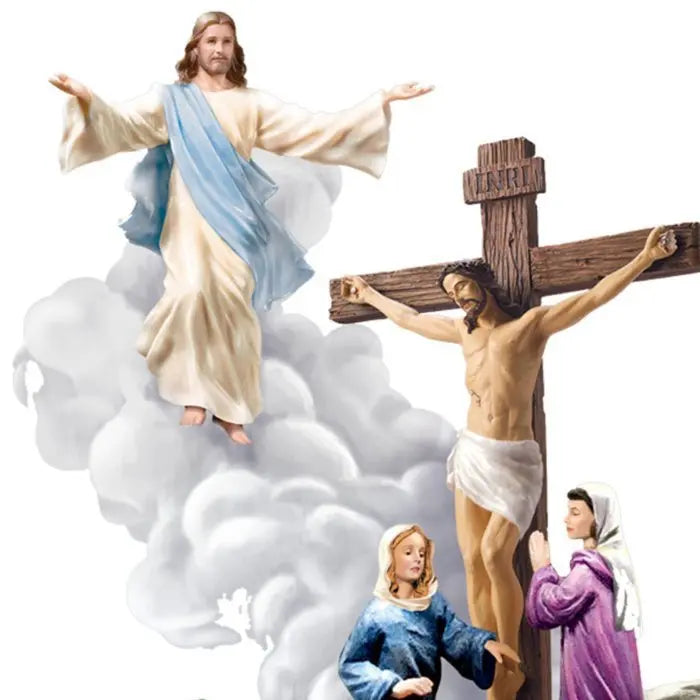 JesusLife® - Ornement religieux qui rapresent la vie de Jesus