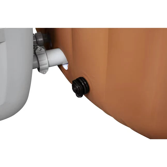 GO SPA® Coleman STR - Jacuzzi avec éclairage LED d'ambiance et jets massants à bulles