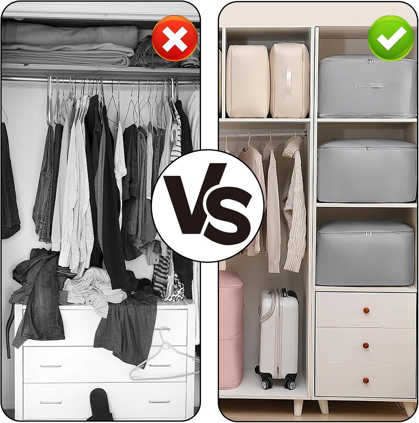 BigEspace® - Organisateur d'espace +50 %