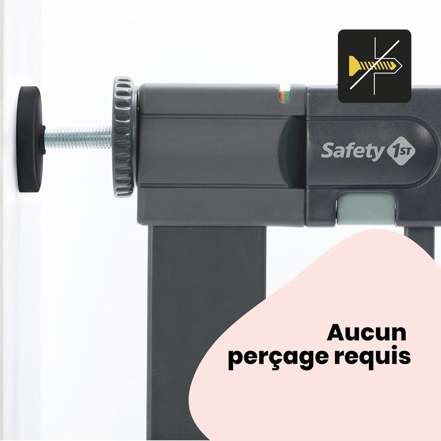 SafeOne® - La Barrière de Sécurité à Pression pour Enfants et Animaux qui se Monte en 60 Secondes