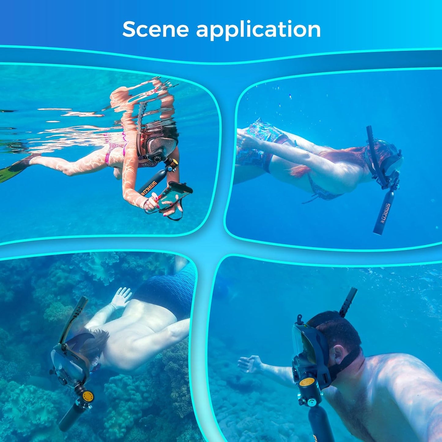 Sea Kit® - Ensemble de Plongée Portable