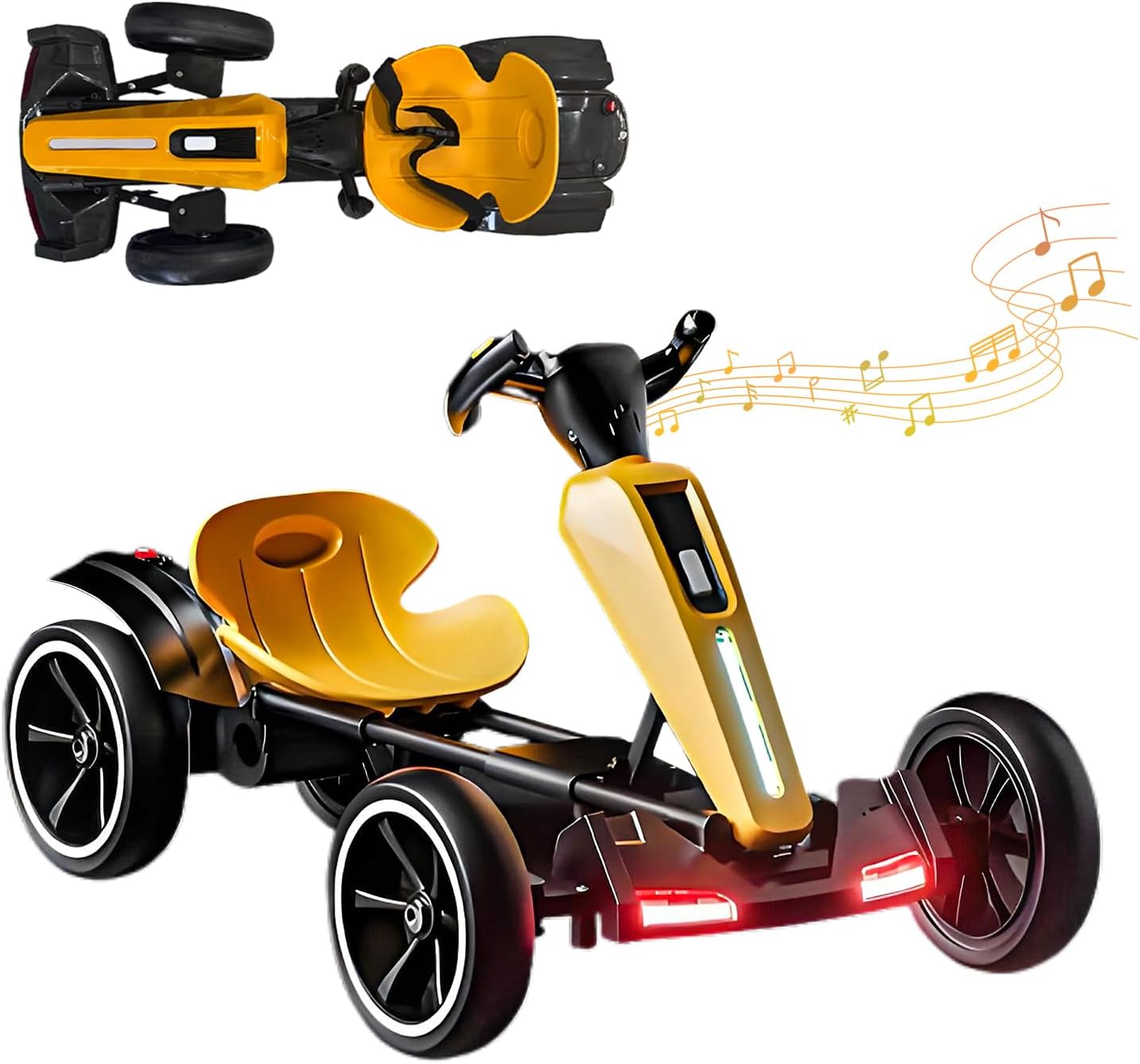 My Kart® - Go-Kart Électrique Pliable 6V pour Enfants 🌎