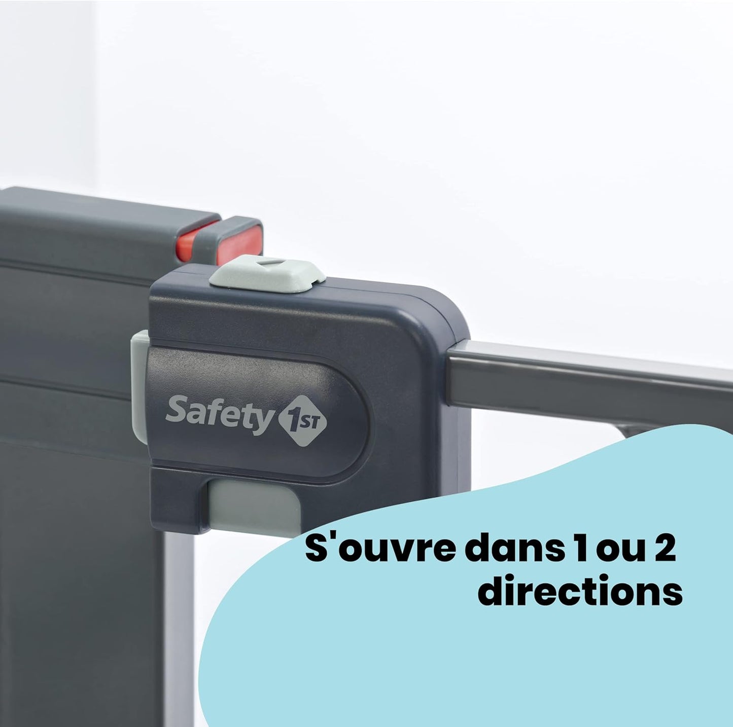 SafeOne® - La Barrière de Sécurité à Pression pour Enfants et Animaux qui se Monte en 60 Secondes