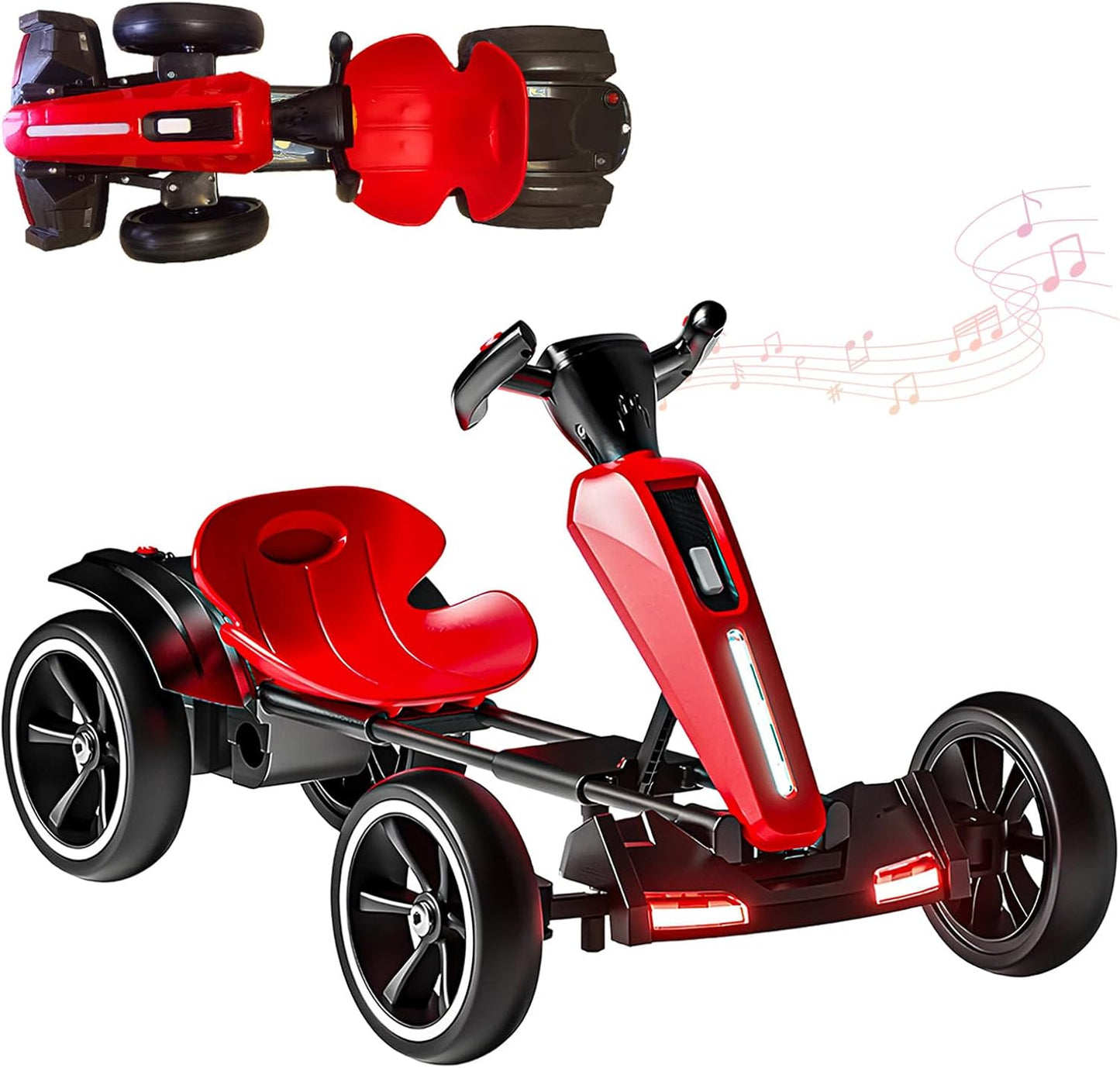 My Kart® - Go-Kart Électrique Pliable 6V pour Enfants 🌎