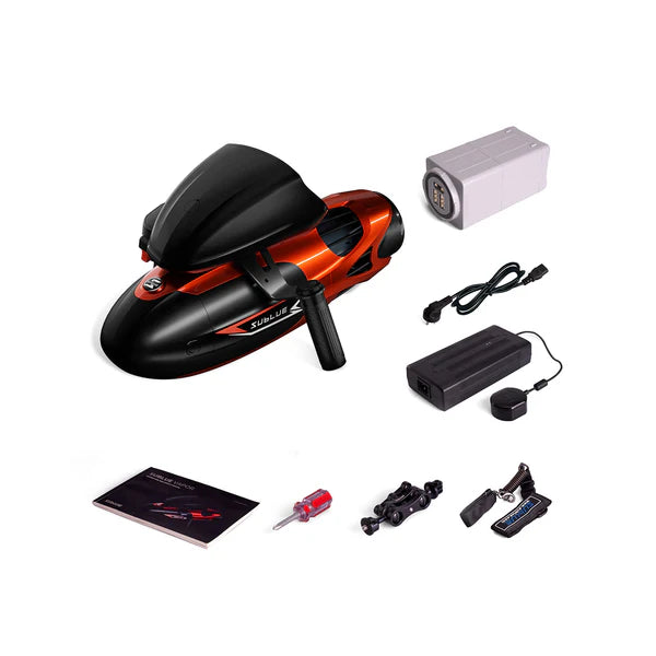 TurboSea® - Turbo Scooter Sous-Marin Portable
