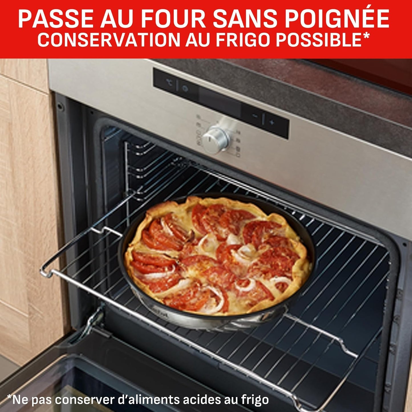 ProChefSet® - Batterie de Cuisine Indestructible en Acier Inoxydable Antiadhésive