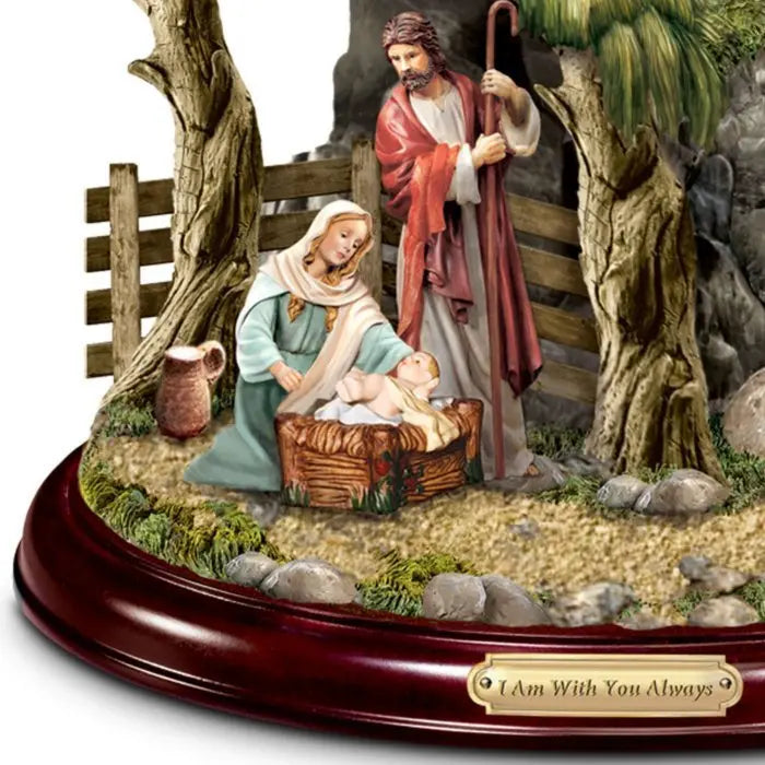 JesusLife® - Ornement religieux qui rapresent la vie de Jesus