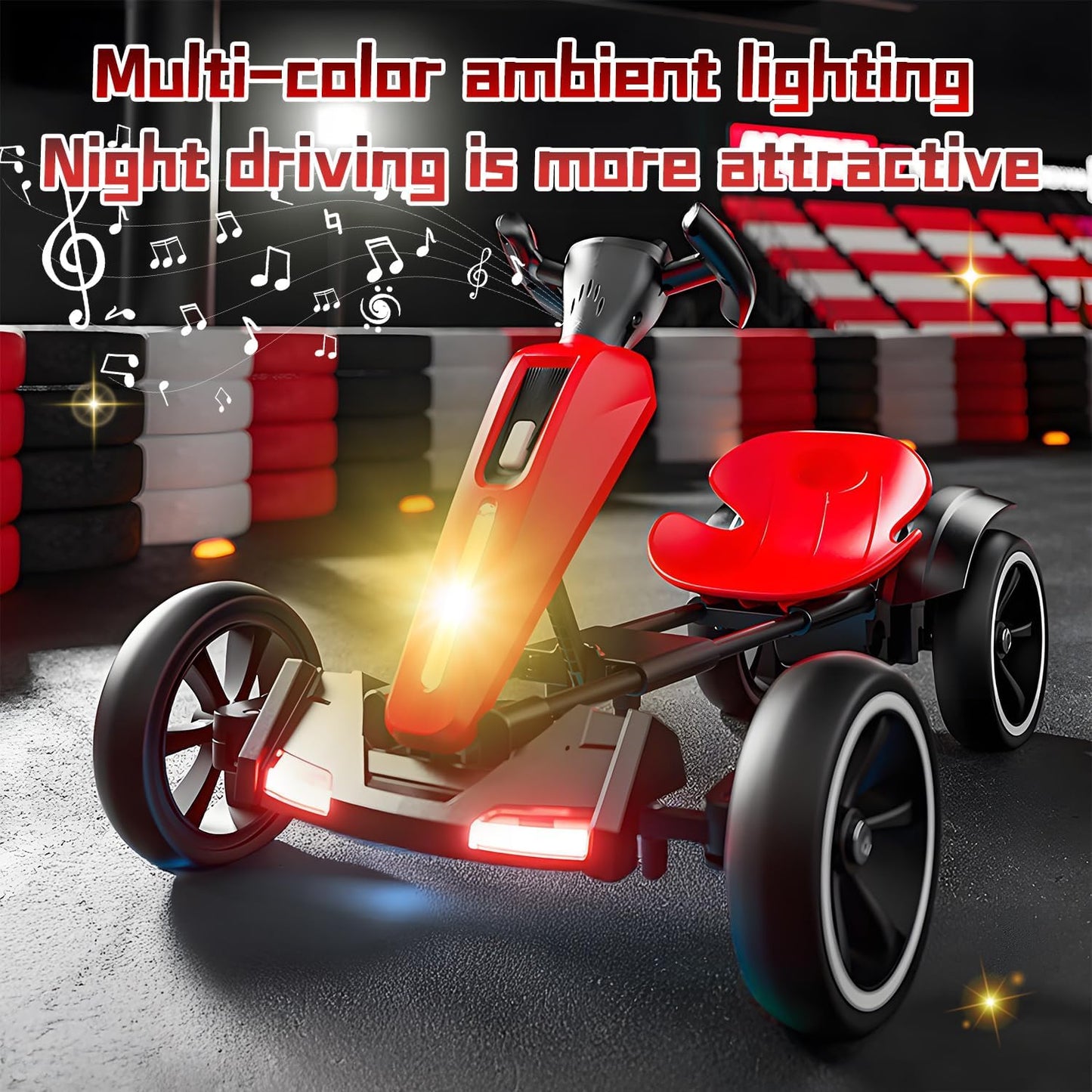 My Kart® - Go-Kart Électrique Pliable 6V pour Enfants 🌎