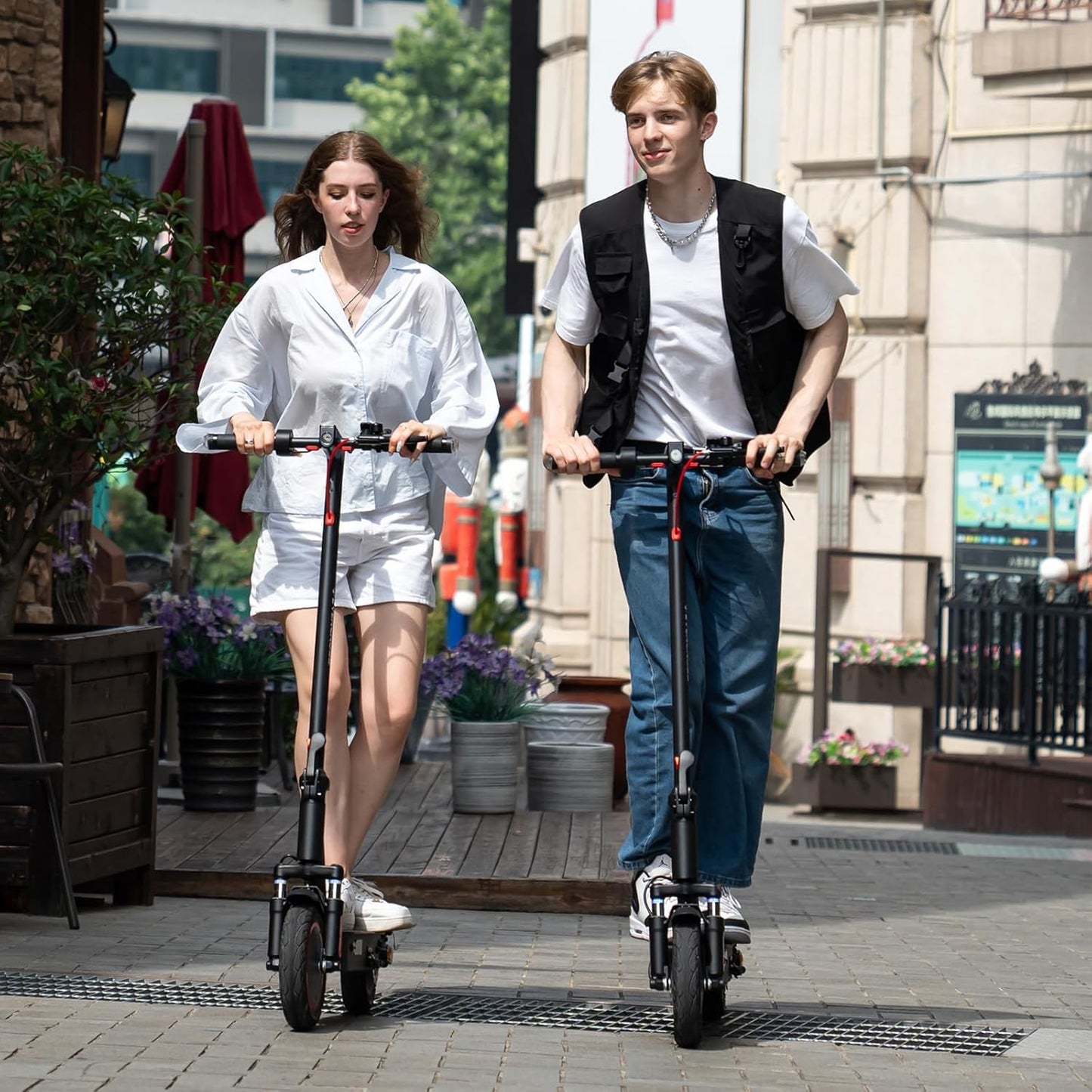 Jetto® - Pro Trottinette Électrique Adulte