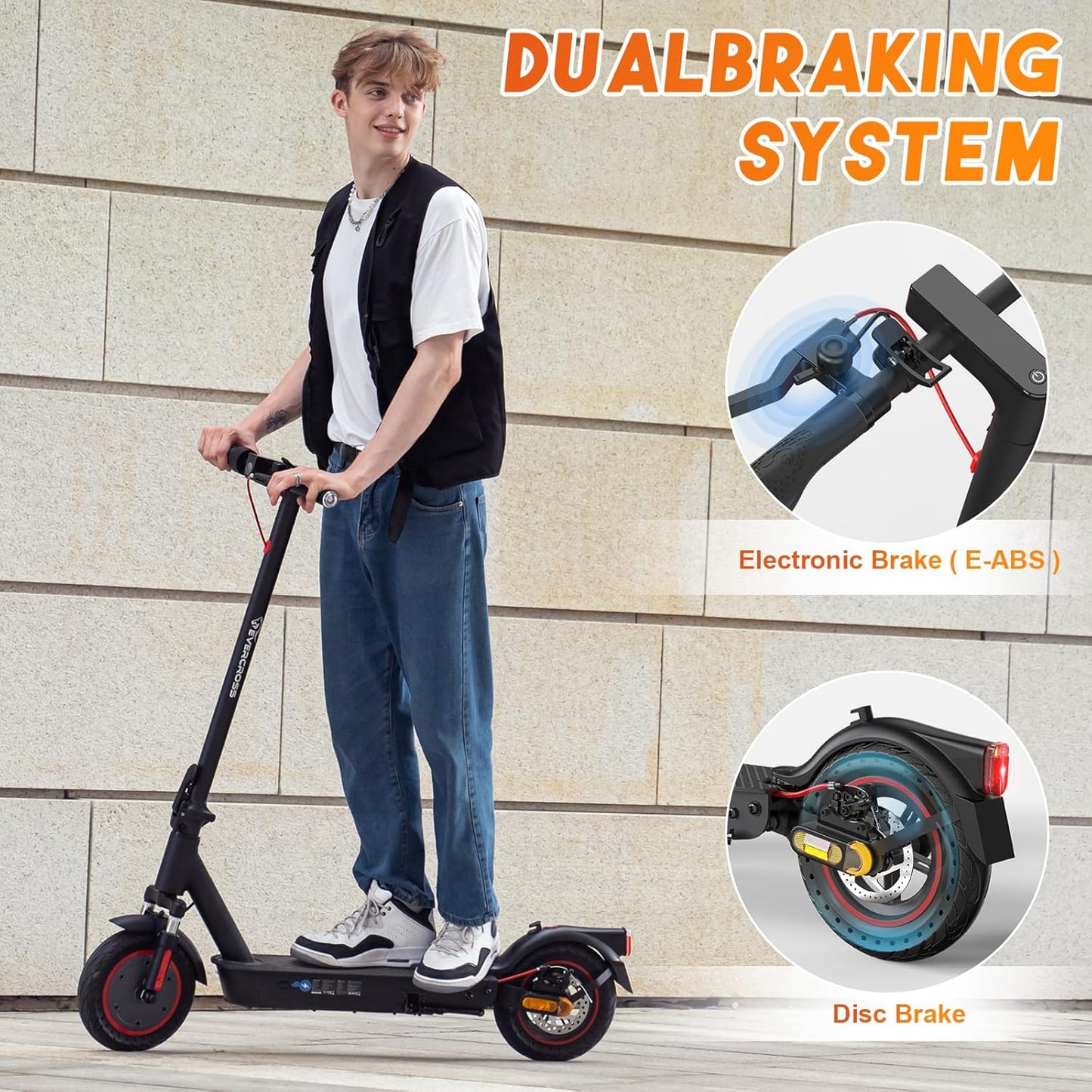 Jetto® - Pro Trottinette Électrique Adulte