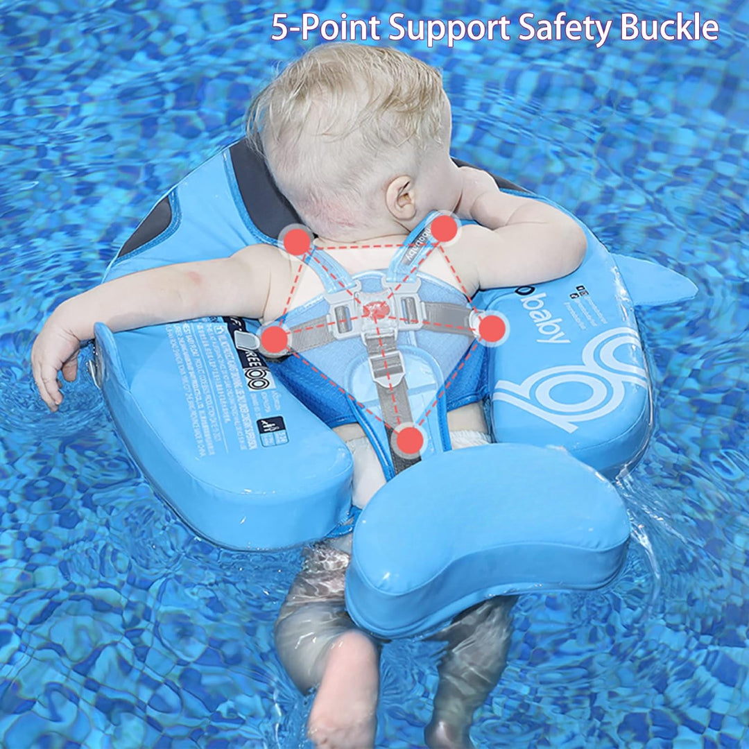 BabySun® - Flotteur de Natation pour Bébé Avec Baldaquin