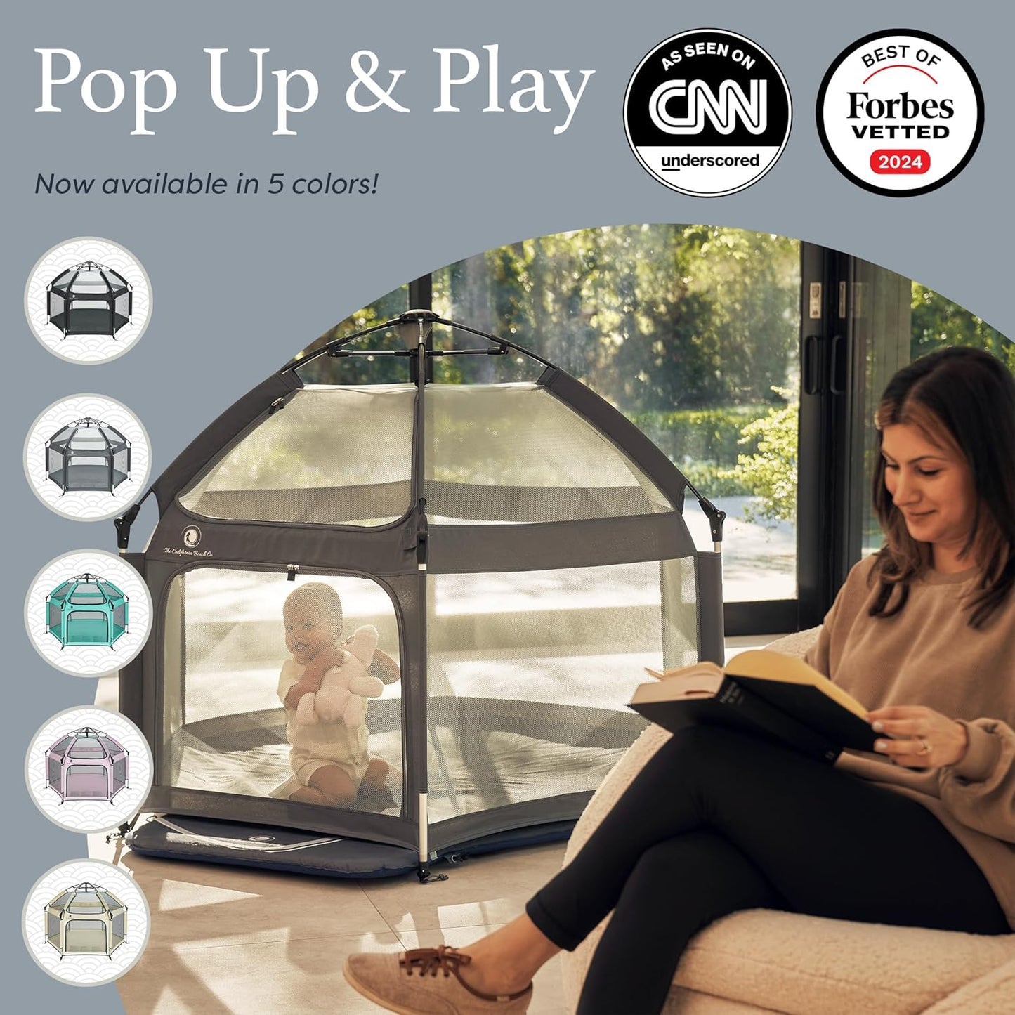 BoxGo® - Lit de voyage pop-up et boîte pour enfant