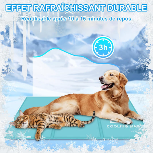DogFreeeze® - Tapis rafraîchissant pour chien