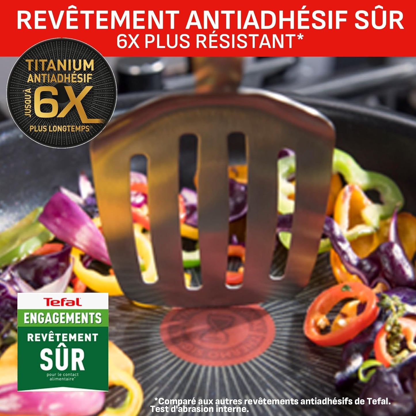 ProChefSet® - Batterie de Cuisine Indestructible en Acier Inoxydable Antiadhésive