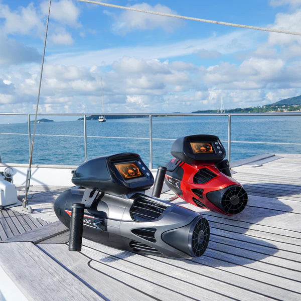 TurboSea® - Turbo Scooter Sous-Marin Portable