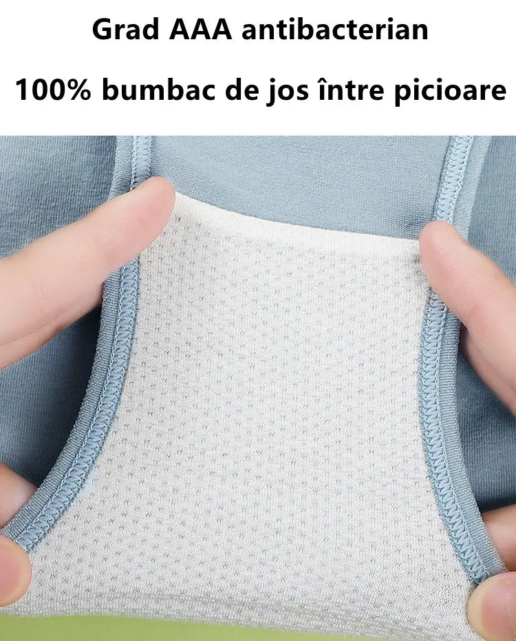 FitOk® - Culotte taille haute en pur coton avec rehaussement des hanches, grandes tailles 【Achetez-en 1 et obtenez-en 5 gratuits】