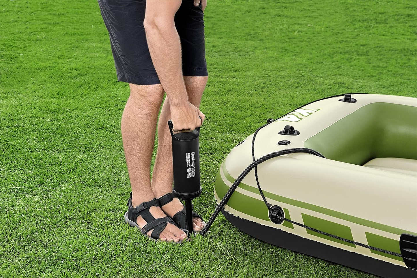 Voyager® - Bateau gonflable pour enfants et adultes