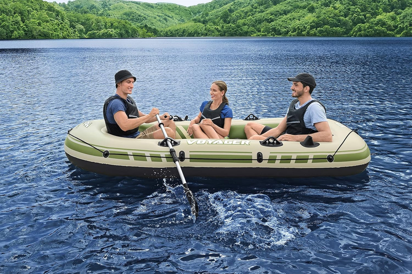 Voyager® - Bateau gonflable pour enfants et adultes