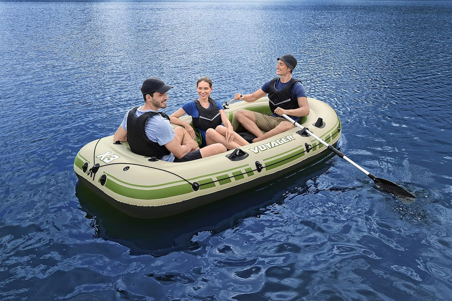 Voyager® - Bateau gonflable pour enfants et adultes