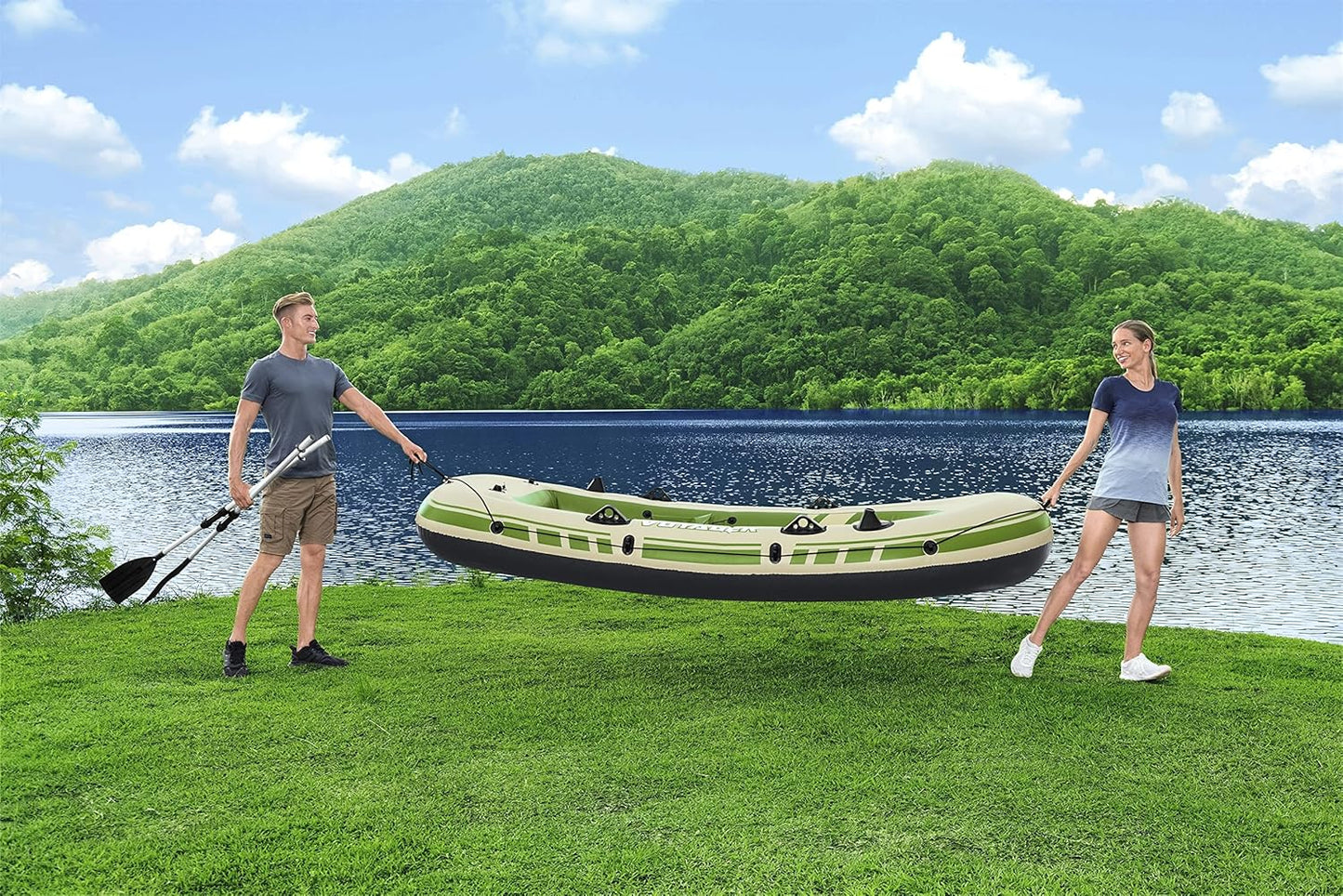 Voyager® - Bateau gonflable pour enfants et adultes
