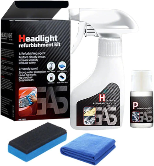 CarLightFIX® - Spray de Renovateur Phare Voiture
