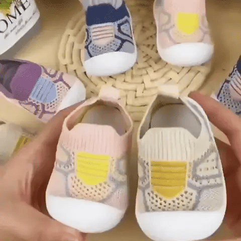 BabyFlex® - Les Premières Chaussures qui Protègent les Premiers Pas