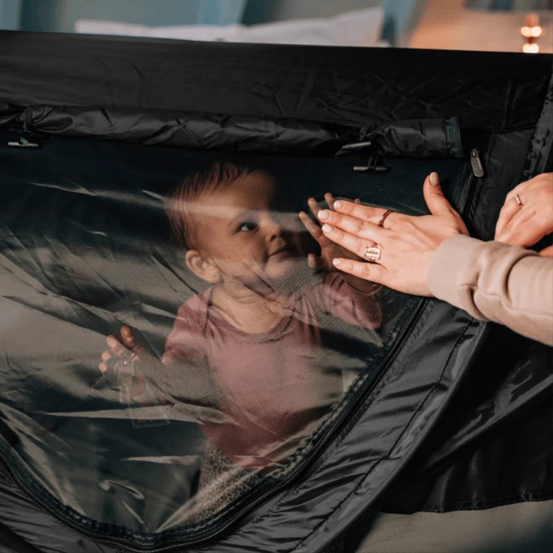 BoxGo® - Lit de voyage pop-up et boîte pour enfant