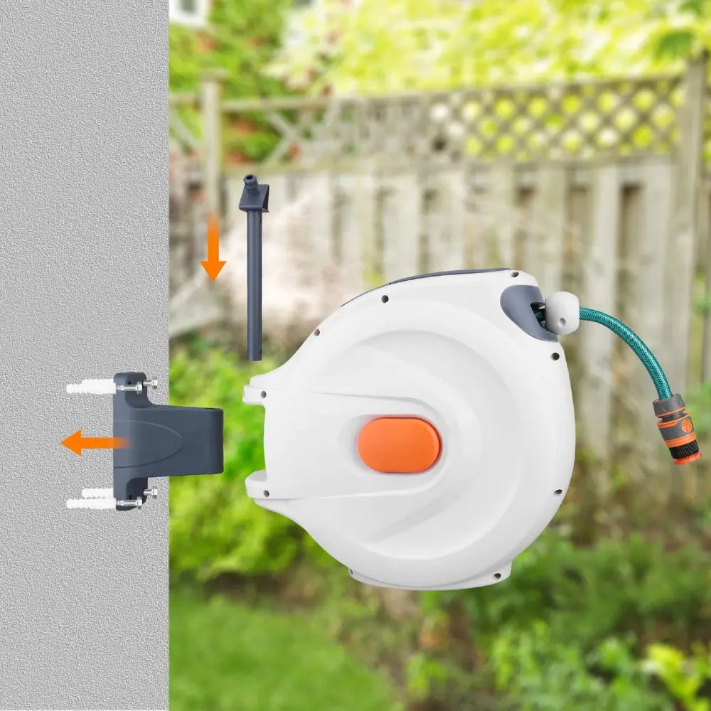 HydroJet® - Tuyau rétractable de 40m