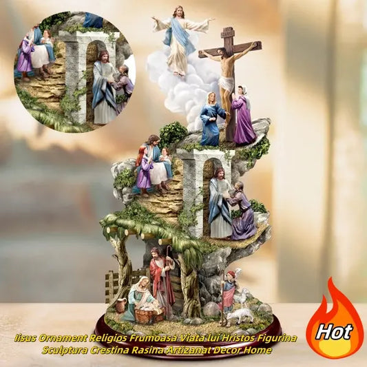 JesusLife® - Ornement religieux qui rapresent la vie de Jesus