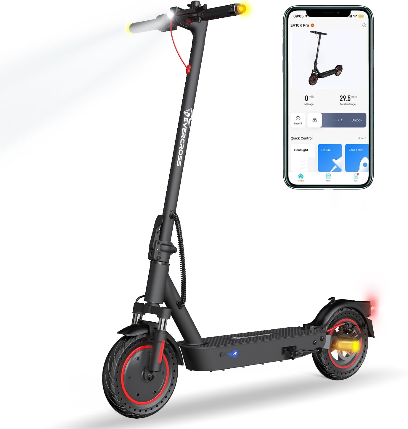 Jetto® - Pro Trottinette Électrique Adulte