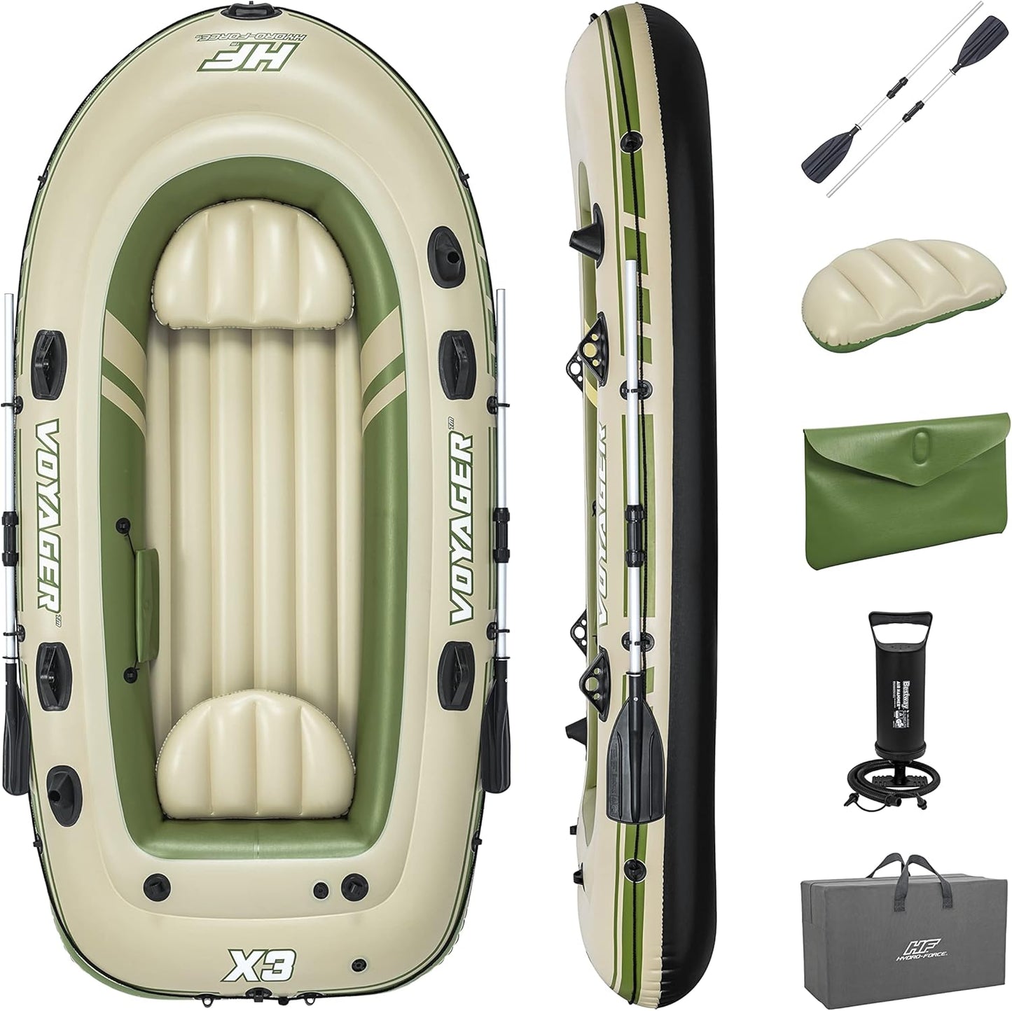 Voyager® - Bateau gonflable pour enfants et adultes