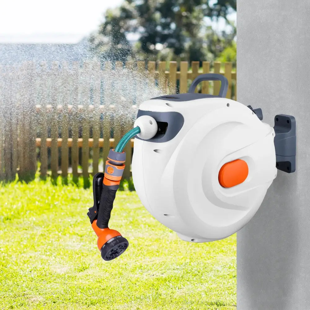 HydroJet® - Tuyau rétractable de 40m