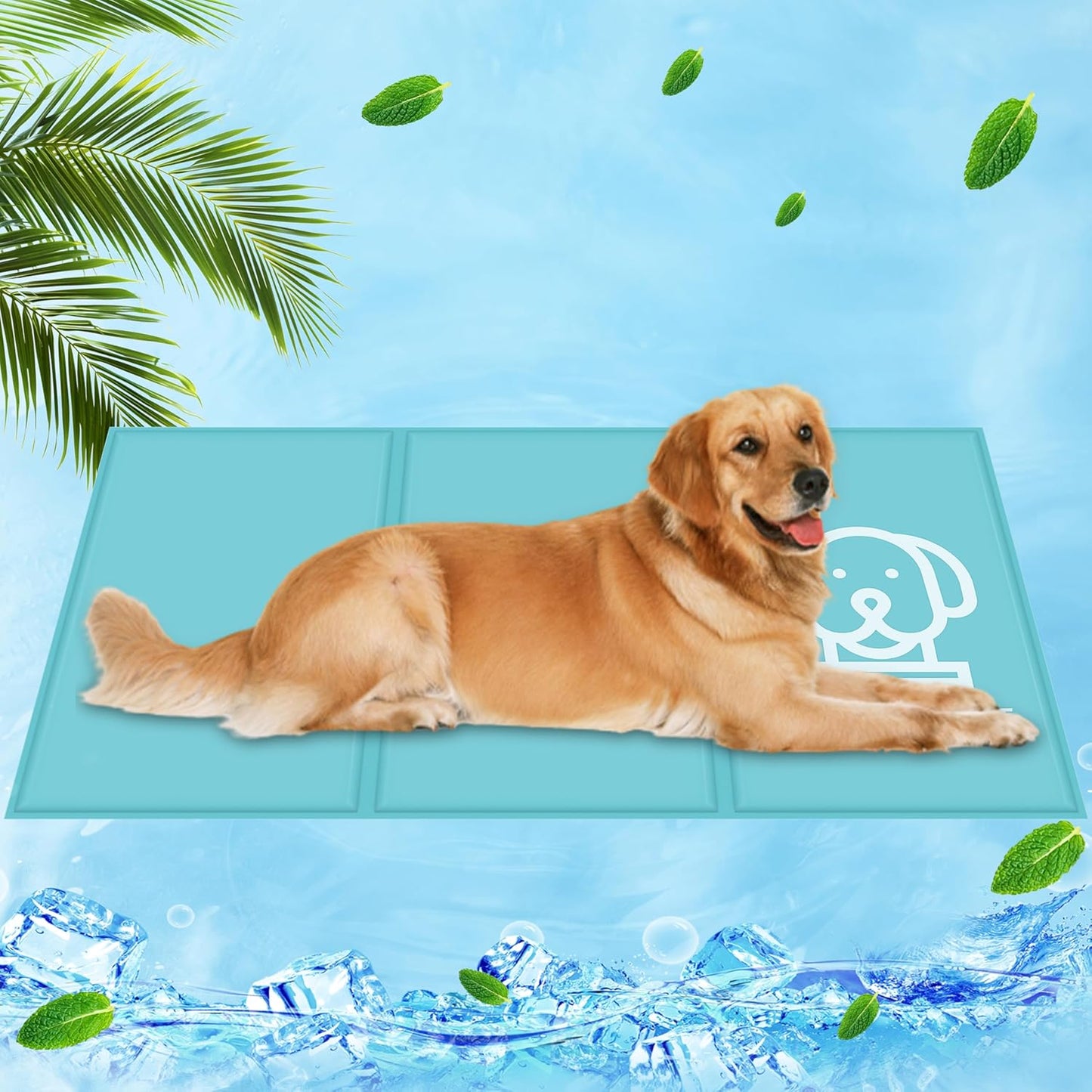 DogFreeeze® - Tapis rafraîchissant pour chien