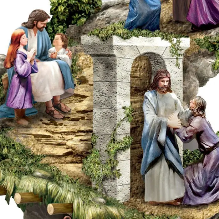 JesusLife® - Ornement religieux qui rapresent la vie de Jesus