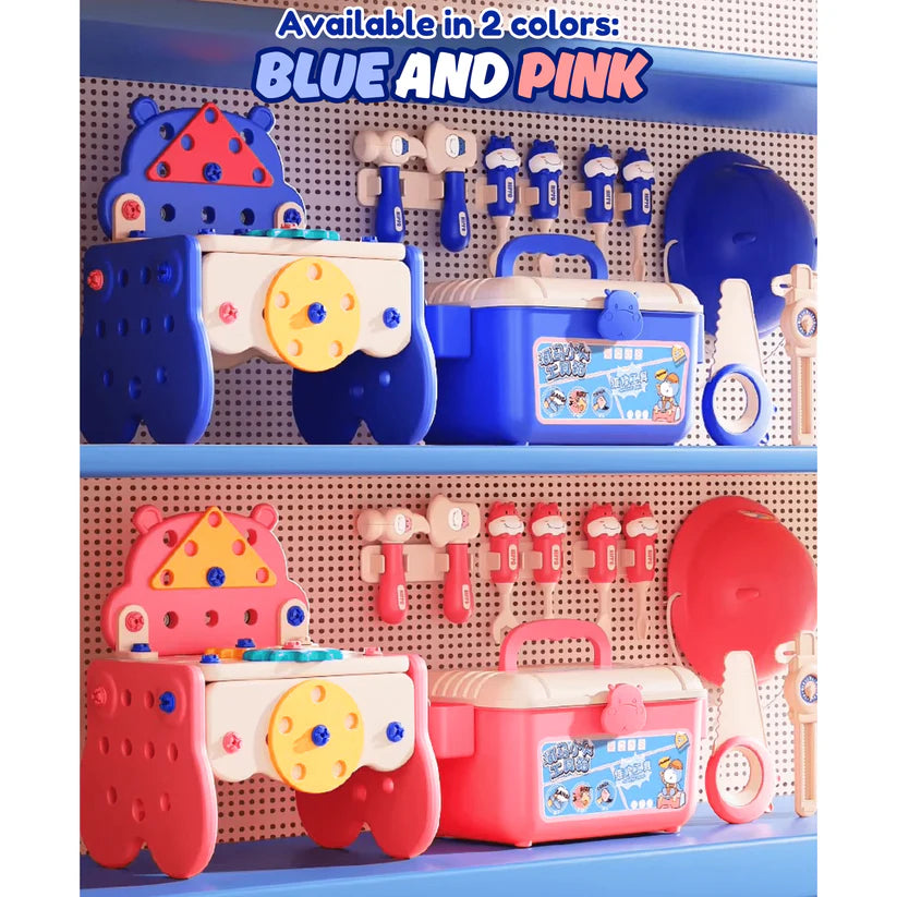 BravoBaby® - Le kit d'outils jouets Montessori (92 pièces)