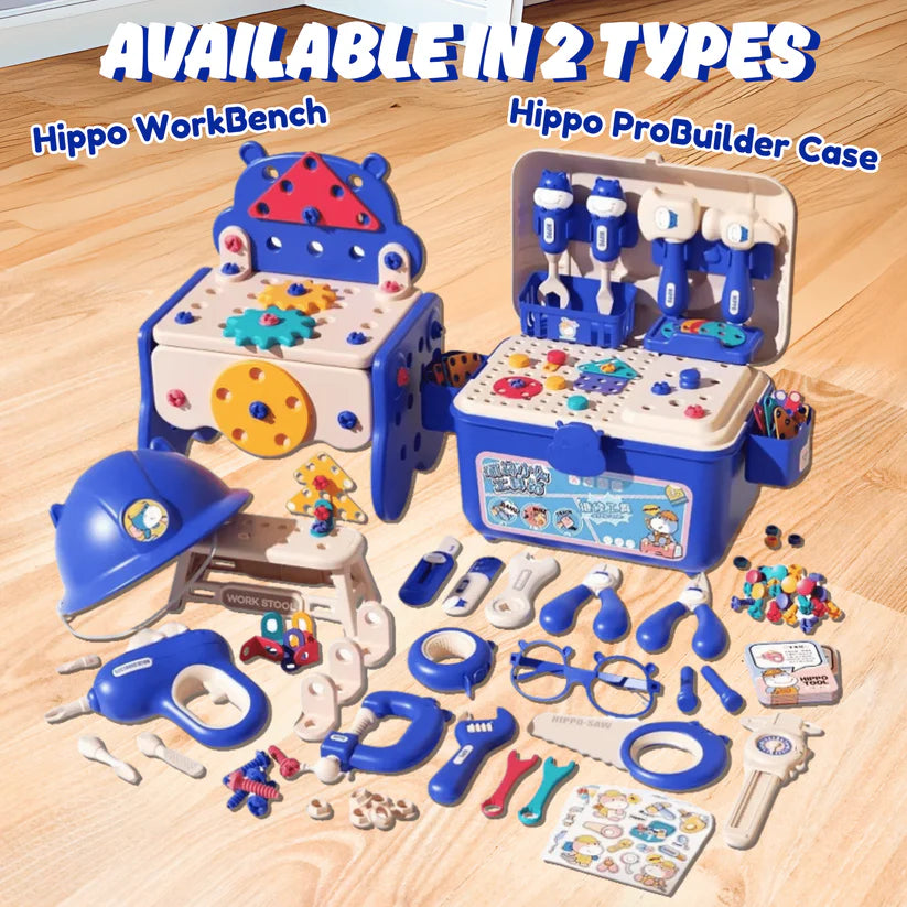 BravoBaby® - Le kit d'outils jouets Montessori (92 pièces)