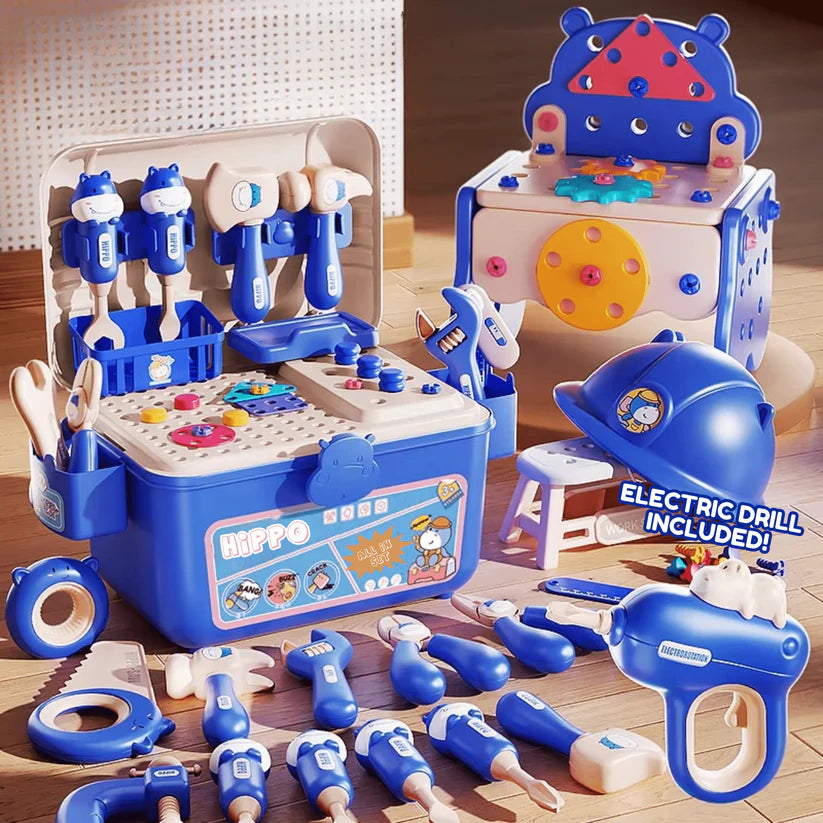 BravoBaby® - Le kit d'outils jouets Montessori (92 pièces)